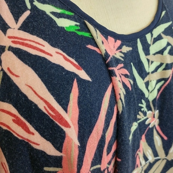 The Webster Miami  Racer Back Tank Tropical Beachy Coastal Grandma XS - Picture 3 of 9